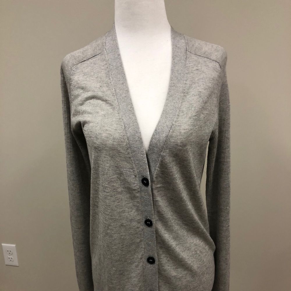 Cashmere And Silk Blended Sweater